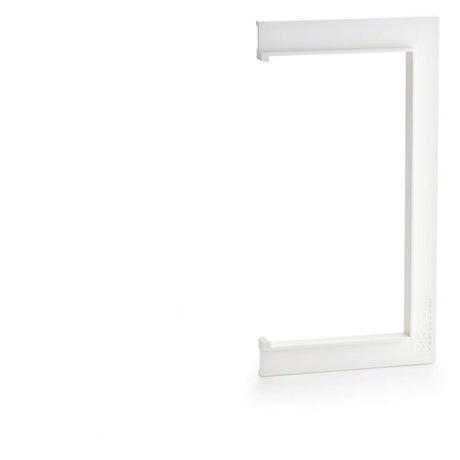 REHAU Wandanschlussblende GEB-K sym Kst SIGNA BASE BRK WA70110 rws B110xT70mm