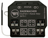 Schaltaktor Funkb                                 DuoFern UP 1f 16A 3600W