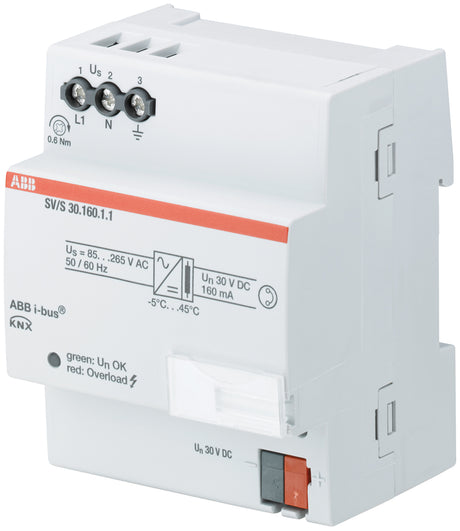 Spannungsversorgung KNX                           REG 4TE 320mA LED