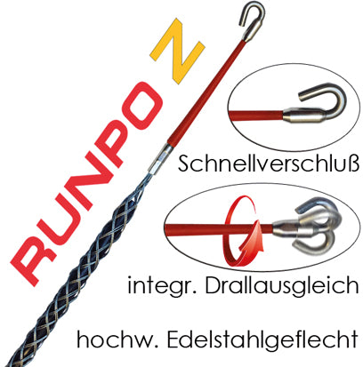 Kabelziehstrumpf                                  RunpoZ 6-9mm