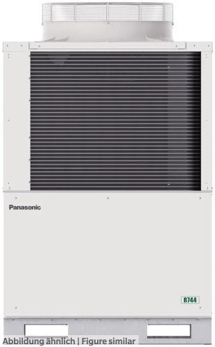 Gaskühlersatz Panasonic OCU-CR2000VF8A CO2 transk. NK/TK t0 -45/5°C, 400V/3/50