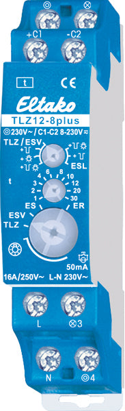 Treppenlichtzeitschalter                          REG elektr.Ausschaltvorw