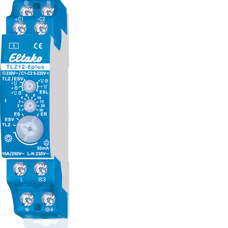 Treppenlichtzeitschalter                          REG elektr.Ausschaltvorw