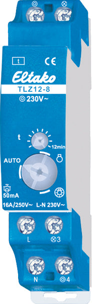 Treppenlichtzeitschalter                          REG elektr 230VAC