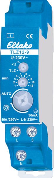 Treppenlichtzeitschalter                          REG elektr.Ausschaltvorw