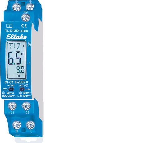 Treppenlichtzeitschalter                          REG elektr.Multifunkt