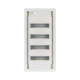Kleinverteiler UP                                 4x12TE Kst IP30