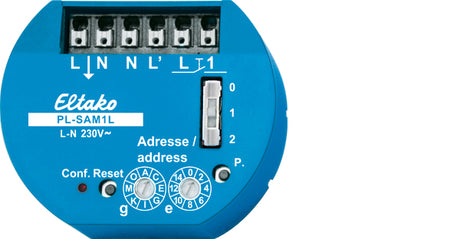 Schaltaktor C-Last                                UP 1f 10A 2000W 230-250V