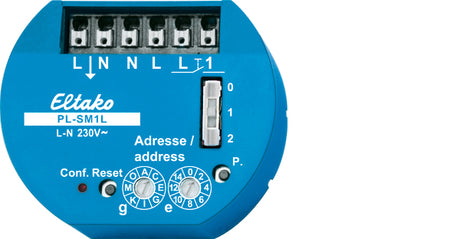 Schaltaktor Powerline                             UP TE 1f 230V