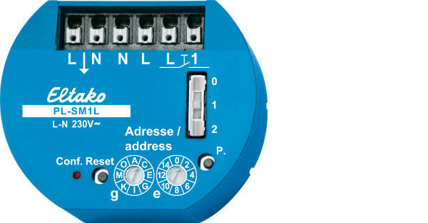 Schaltaktor Powerline                             UP TE 1f 230V