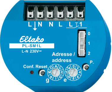 Schaltaktor Powerline                             UP TE 1f 230V
