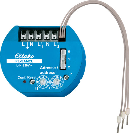 Schaltaktor C-Last                                UP 2f 10A 2000W 230-250V