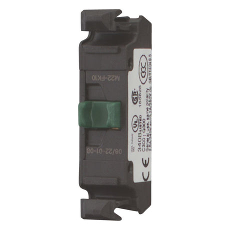 Hilfsschalterblock 1S                             Frontbef 1,5A/AC