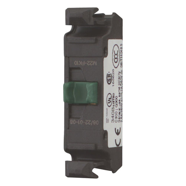 Hilfsschalterblock 1S                             Frontbef 1,5A/AC