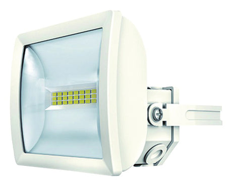 THEBEN LED-Anbaustrahler 10W Konv 1LED theLeda E10L WH ws 5600K ws 750lm ws mt
