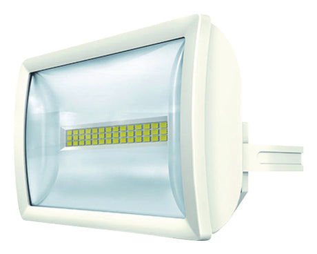 THEBEN LED-Anbaustrahler 20W Konv 1LED theLeda E20L WH ws 5600K ws 1325lm ws