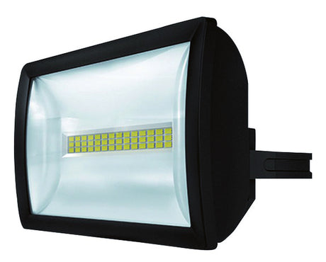 THEBEN LED-Anbaustrahler 20W Konv 1LED theLeda E20L BK sw 5600K ws 1325lm sw