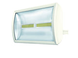 THEBEN LED-Anbaustrahler 30W Konv 1LED theLeda E30L WH ws 5600K ws 2310lm ws