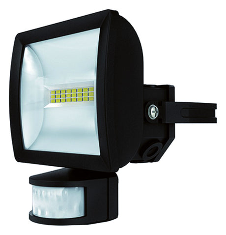 THEBEN LED-Anbaustrahler 10W Konv 1LED theLeda E10 BK sw 5600K ws 750lm sw mt