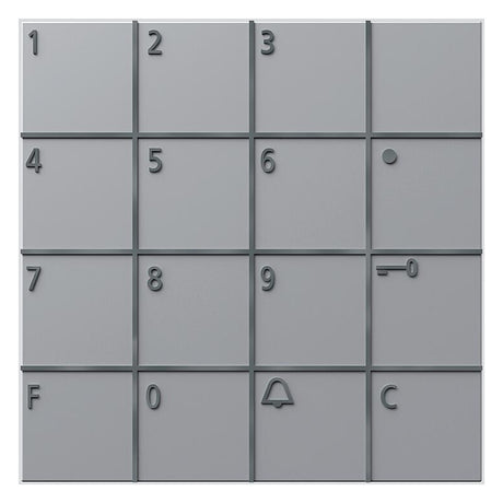 SIEDLE Codemodul Bus si 99x99x27mm COM 611-02 SM