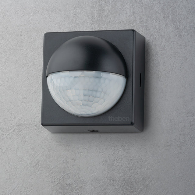 Bewegungsmelder AP 0-180°                         230V sw mt IP55 2300W