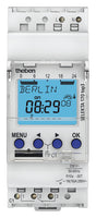 Schaltuhr digi 230-240VAC                         1kan 2TE BT REG 24h Prog