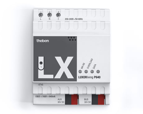 Spannungsversorgung KNX                           REG 4TE 640mA LED