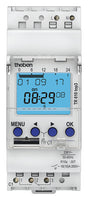 Schaltuhr digi 230-240VAC                         1kan 2TE BT REG