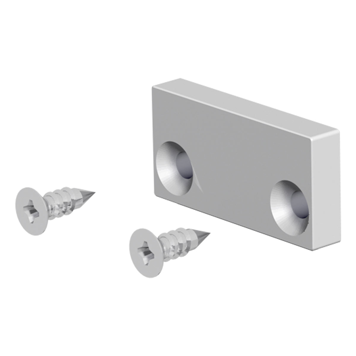 EVN Endkappe alu L9mm B18,5mm APXSEAPF