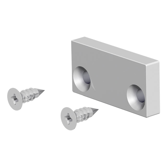 EVN Endkappe alu L9mm B18,5mm APXSEAPF