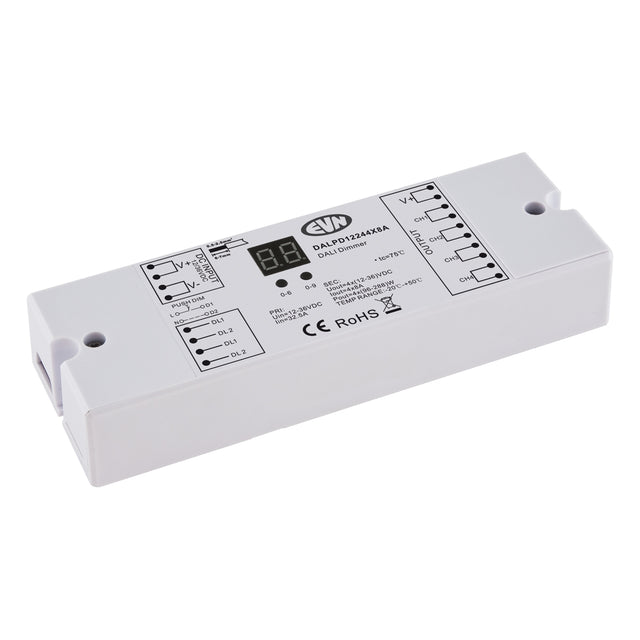 EVN LED-Trafo 384-1152W 8000mA 36V DALI DALPD12244x8A IP20 Kstgeh dyn
