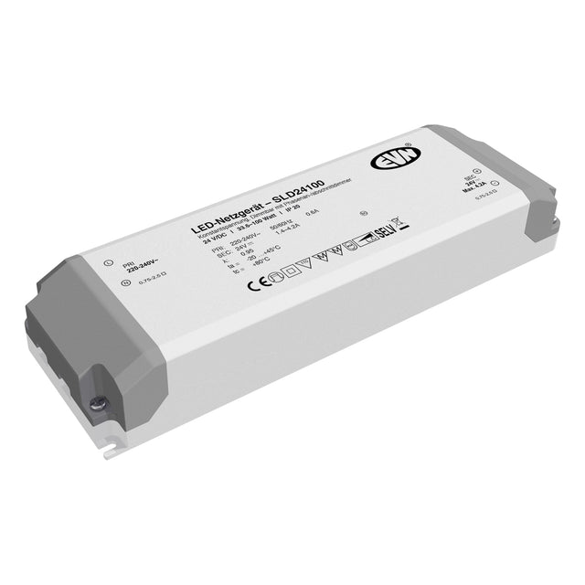 EVN LED-Steuerung 33,6-100W 1400mA 24V SLD24100 dim dim IP20 Metallgeh dyn