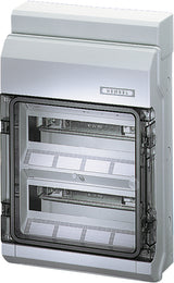 HENSEL Automatengehäuse AP 2x12TE Kst KV 9224 NT IP65 295x458x129mm ET93mm