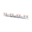 Phasenschiene 2+N 17,5mm                          192mm 10qmm 50A Gabel