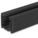 3-Phasen Classic Stromschiene 2m schwarz - Beleuchtung