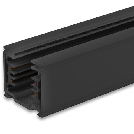 3-Phasen Classic Stromschiene 2m schwarz - Beleuchtung
