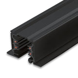 3-Phasen Classic Einbau-Stromschiene, 2m, schwarz