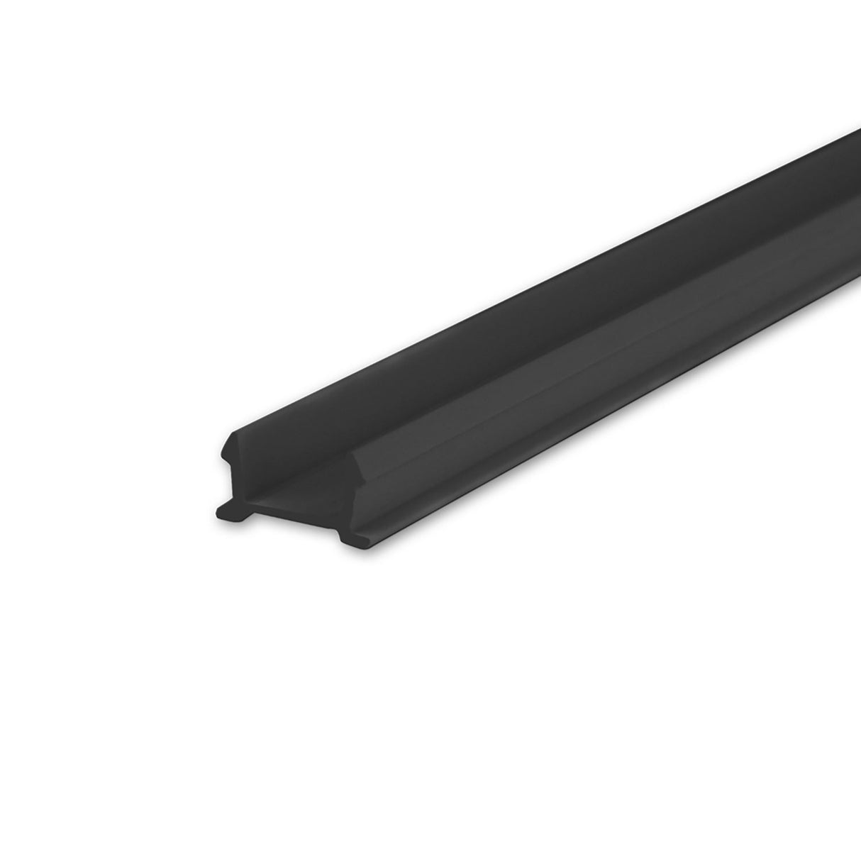 Blindabdeckung für 3-Phasenschiene, schwarz, 100cm