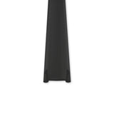 Blindabdeckung für 3-Phasenschiene, schwarz, 100cm