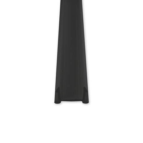 Blindabdeckung für 3-Phasenschiene, schwarz, 100cm