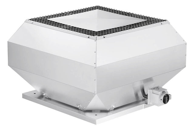 HELIOS VDD 315/4 Dachventilator vertikal. 3-PH