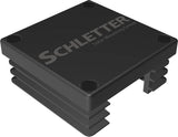 Schletter Kunststoff-Endkappe Solo schwarz (Pro/Classic)