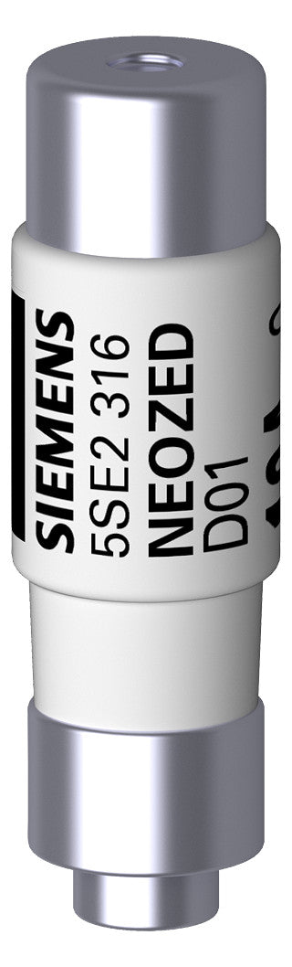 SIEMENS D0-Sicherungseinsatz D01 2A 400V 5SE2302 rs gG