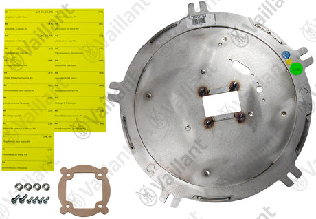 Vaillant Ersatzteil Abdeckung, Brennkammer 80 kW für VC 806/5-5 R2, VC 806/5-5 R3 u. a. | Art.-Nr. 0020272048