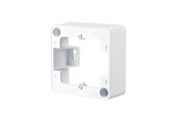 METZ CONNECT Gehäuse AP 1f Kst ver-ws 130829-27-I glz Aufputz-Rahmen IP00