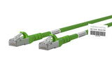 METZ CONNECT Patchkabel Cat6A 5m gn RJ45 1308455055WE S/FTP AWG26 1:1
