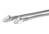 METZ CONNECT Patchkabel Cat6A 9m gr RJ45 1308459033-E S/FTP AWG26 1:1