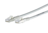METZ CONNECT Patchkabel Cat6A 30m ws 1:1 130845C088-E S/FTP RJ45 AWG26