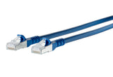 METZ CONNECT Patchkabel Cat6A 40m bl 1:1 130845D044-E S/FTP RJ45 AWG26