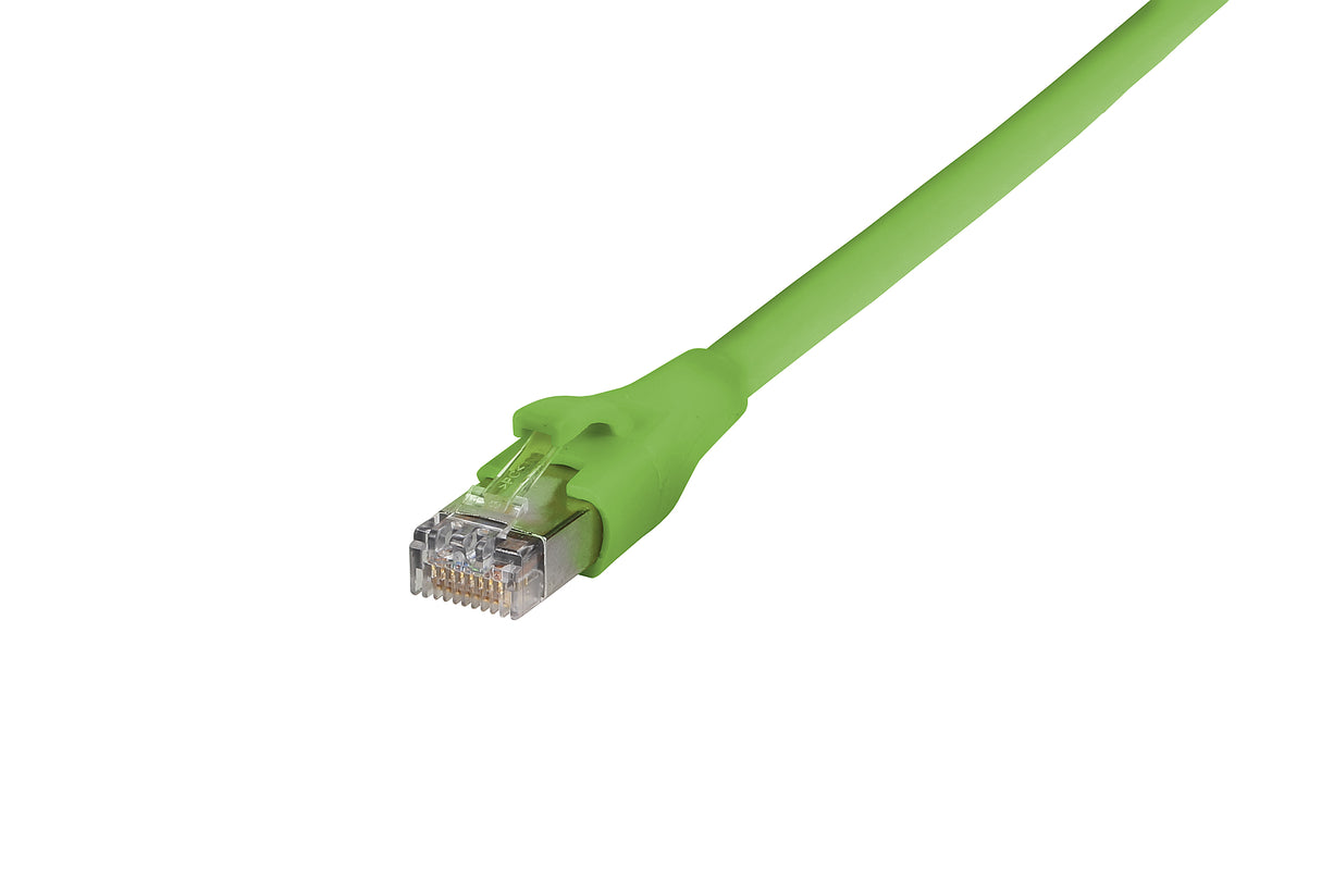 METZ CONNECT Patchkabel Cat6A 2m gn RJ45 13084C2055-E S/FTP AWG27 1:1